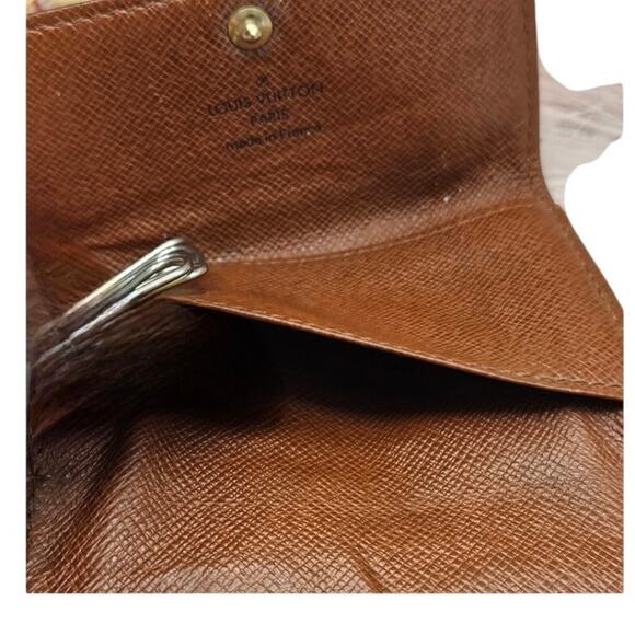 Louis Vuitton brown leather monogram 6 ring case, 2004 vintage - Picture 8 of 14